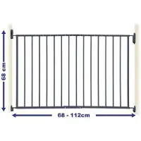 Dreambaby Barrière de sécurité Dreambaby ARIZONA 112 cm