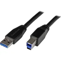 StarTech.com .com Câble USB 3.0 actif USB-A vers USB-B de 10 m - M/M
