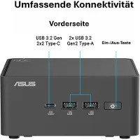 Asus NUC/15 PRO RNUC15CRHV700002 EU Cord L6 - Barebone
