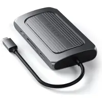 Satechi ADAPTATEUR MULTIPORT USB4 - CHARGE USB-C, ETHERNET GIGABIT, DO
