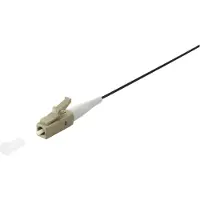 Equip LC/PC Fiber Optic Pigtail, OM4, 1.0m