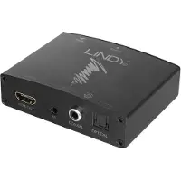 Lindy Extracteur audio HDMI 4K avec fonction Bypass