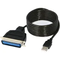 PremiumCord Port USB vers port parallèle LPT (CEN36M)