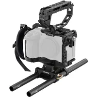 SmallRig Kit de cage « HawkLock » 6924 pour Sony FX5 (édition avancée) (Cage), Accessoires vidéo, Noir