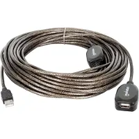 Manhattan Manha-150958 Usb-a Cable 20 M Argenté