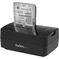 StarTech.com Drive Docking Station for 2.5 / 3.5" SATA Drives - USB 3.1 (USB-A, USB-C) or eSATA - station d'accueil HDD - SATA 6Gb/s - eSATA, USB 3.1 (Gen 2)