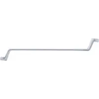 Bgs Clé polygonales double embouts avec têtes polygonales profil E coudées E10 x E12