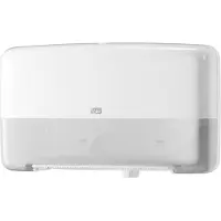 Tork Mini Jumbo Roll Dispenser White T2
