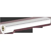 Keuco Porte-rouleau de rechange MOLL chromé chromé