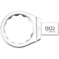 Bgs Clé annulaire 36 mm Empreinte 14 x 18 mm (36 mm)