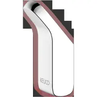 Keuco Porte-gant porte-peignoir série MOLL - Chromé