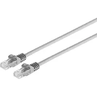 S-Impuls S/CONN maximum connectivity Câble réseau RJ45 Câble patch U/UTP avec câble brut Cat.7 gris 1,5m (08-35150)