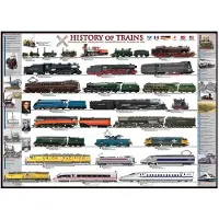 Eurographics Puzzle Train Histoire XL 500 pièces