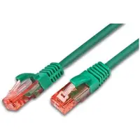 Wirewin Câble patch : UTP 5m vert (UTP, CAT6, 5 m)