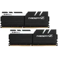G.Skill TridentZ Series - DDR4 - Kit - 32 GB: 2 x 16 GB - DIMM 288-PIN - 3200 MHz / PC4-25600 - CL16 - 1.35 V - ungepuffert - non-ECC (F4-3200C16D-32GTZKW)