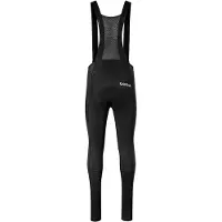 Gripgrab Pacr Thermal Cuissard à bretelles long Noir XL Homme Noir XL