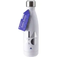Paladone PS5 Utilisation quotidienne 500 ml Acier inoxydable Argent, Blanc