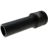 Bgs Douille à choc, douze pans, longue 20 mm (3/4") 19 mm (19 mm)