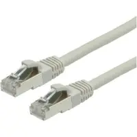 Telegärtner Teleg "rtner Câble patch, cat.6A (profond), S/FTP, 20,0 m, gris