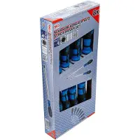 Bgs 8629 Jeu de tournevis 6 pans creux, 8 pces
