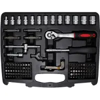 Bgs Coffret de douilles 6,3 mm (1/4") / 12,5 mm (1/2") 174 pièces