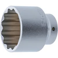 Bgs Douille pour clé, douze pans 20 mm (3/4") 60 mm (60 mm)
