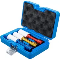 Bgs Jeu de douilles de puissance avec protection 12,5 mm (1/2") longueur 150 mm 17 / 19 / 21 mm 3 pièces (17 mm, 19 mm, 21 mm)