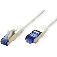 Value Patchkabel Kat.6A Class EA S/FTP PiMF LSOH weiss 10m