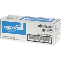 Kyocera TK-580C - Cyan - Toner