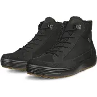 Ecco SOFT 7 TRED Hommes Bottines - Bottines d'hiver noir loisirs NEU