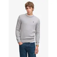 Superdry Pull-over gris clair