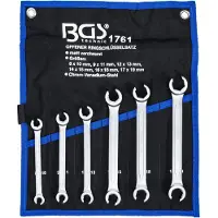 Bgs Jeu de clés mixtes doubles (10 mm, 11 mm, 12 mm, 13 mm, 14 mm, 15 mm, 16 mm, 17 mm, 18 mm, 19 mm, 8 mm, 9 mm)