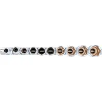 Bgs Jeu de douilles, six pans, longues 12,5 mm (1/2") en pouce 10 pièces (1/2", 11/16", 13/16", 15/16", 3/4", 3/8", 5/8", 7/16", 7/8", 9/16")