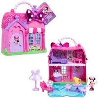 Just Play Jeu de construction Minnie Mouse, mini-manoir