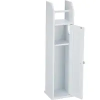 Relaxdays Porte papier toilette, vertical