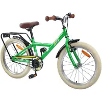 vidaXL Vélo enfant 24 pouces pour enfants de 8 à 12 ans Vert