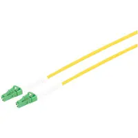 S-Conn LWL Patchkabel Simplex LC/APC / LC/APC OS2 0,5m (0.50 m)