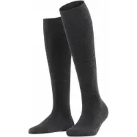 Falke Chaussettes montantes anthracite