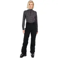 Protest Cinnamones Pants Noir 2XL / Regular Femme
