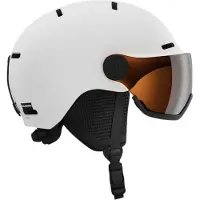 Salomon Orka Junior Visor Helmet Blanc 53-56 cm