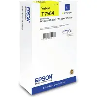 Epson Tintenpatrone C13T75644N T7564 1.500S gelb