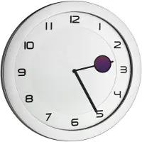 TFA-Dostmann TFA - Horloge radiopilotée numérique XL avec température extérieure et intérieure 60.4510.01 - noir