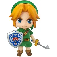 HEO Figurine The Legend Of Zelda Majora's Mask 3D Nendoroid Link Majora's Mask 3D Version 10 cm