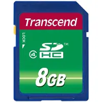 Transcend SDHC 8GB Classe 4
