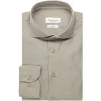 Profuomo Heavy Twill Chemise Green