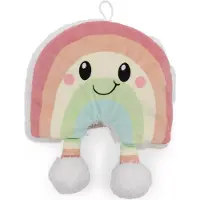 Nici Rainbow Nibsi Hot Water Bottle 350ml 23x27 Cm Multicolore Enfants