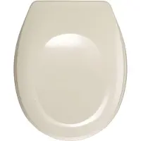 Wenko SIÈGE WC Bergamo Couvercle WC Siège lunettes Classique Duroplast Salle de bains