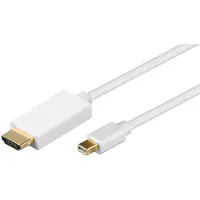 Microconnect MDPHDMI3 Câble 3 m Blanc