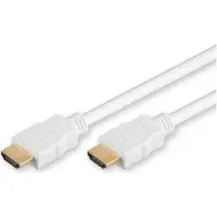 Microconnect HDM19192V1.4W câble HDMI 2 m HDMI Type A (Standard) Blanc