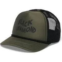 Black Diamond Casquette trucker Flat Bill